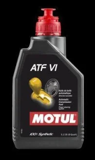Масло трансмиссионное ATF Motul ATF VI, 1л. MOTUL 105774