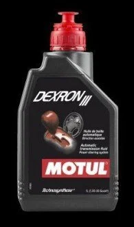 Масло трансмиссионное ATF Motul Dexron III, 1л. MOTUL 105776