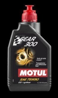 Олива трансмісійна Gear 300 75W-90, 1л. MOTUL 105777