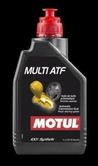 Масло трансмиссионное ATF Motul Multi ATF, 1л. MOTUL 105784