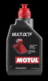 Олива трансмісійна DCT Motul MULTI DCTF, 1л. MOTUL 105786