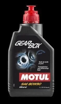 Олива трансмісійна Motul Gearbox 80W-90, 1л. MOTUL 105787 (фото 1)