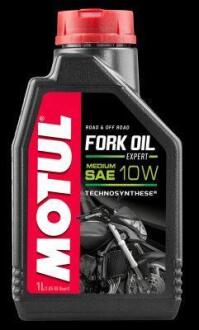 Олива Fork Oil Expert Medium 10W, 1л. MOTUL 105930