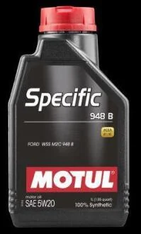 Олива Motul Specific 948B 5W-20, 1л. MOTUL 106317.