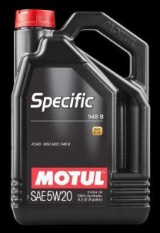 Олива моторна Specific 948B 5W-20, 5л. MOTUL 106352