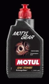 Трансмісійна олива Motul Motylgear 75W-85, 1л. MOTUL 106745