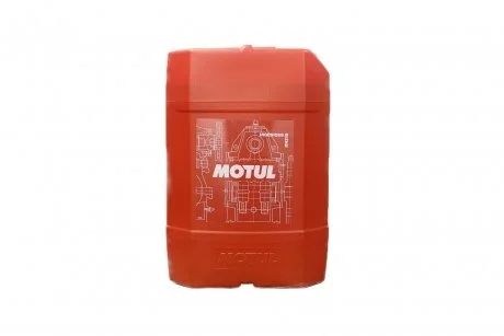 Рідина гідравлічна RUBRIC HV 46 20L MOTUL 108767