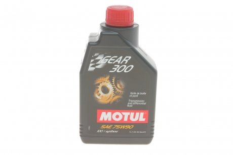 Масло Gear 300 75W90 1 L MOTUL 317101