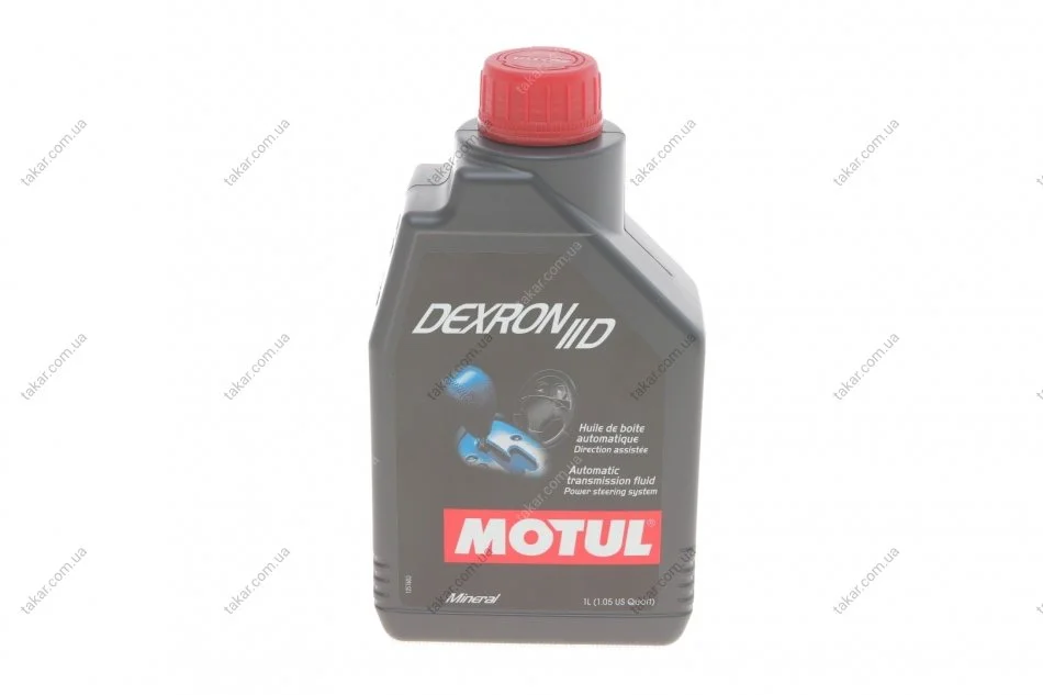 Масло Dexron IID 1 L MOTUL 325901 (фото 1)