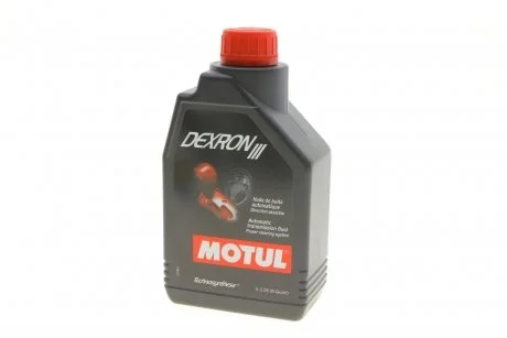 Трансмиссионное масло 1 л АКПП Полусинтетическое MOTUL 387001