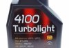 Моторна олива 4100T-light SAE 10W40 1L MOTUL 387601 (фото 1)