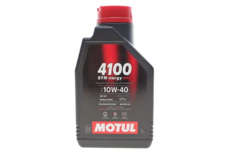 Олива моторна 4100 Syn-nergy Spec 10W40 1L MOTUL 387701