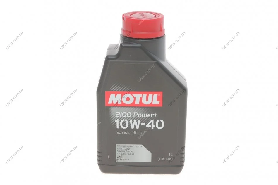Моторна олива 2100 Power + 10W40 1 L MOTUL 397701 (фото 1)