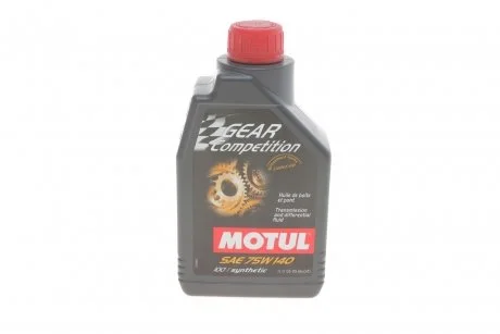 Трансмиссионное масло 75W140 1 л МКПП Синтетическое MOTUL 823501