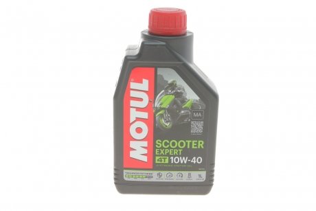 Масло 4T Scooter Exp. 10W40 1L MOTUL 831901