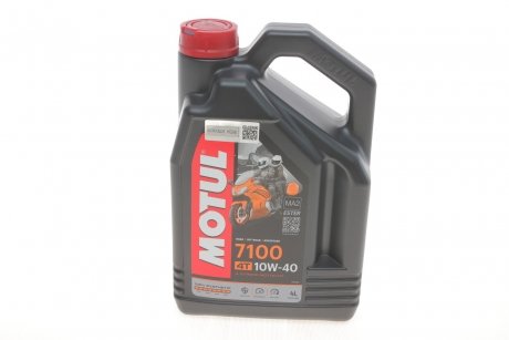 Масло 4T 7100 10W40 4 L MOTUL 836341 (фото 1)