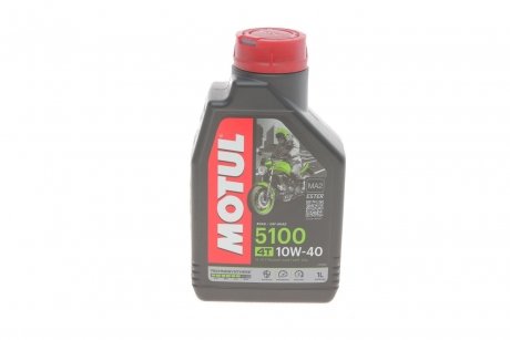 Масло 4T 5100 10W40 1 L MOTUL 836511