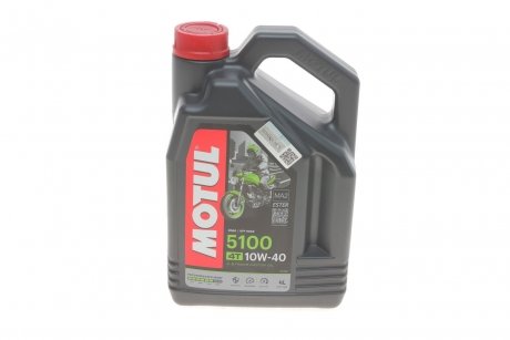 Моторное масло 4T 5100 10W40 4 L MOTUL 836541