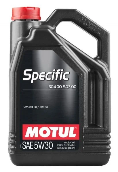 Моторное масло 5 л 5W30 Бензиновый, Дизельный Синтетическое MOTUL 838751 (фото 1)