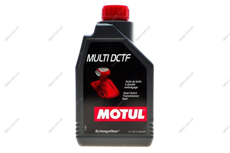 Трансмісійна олива 1 л АКПП Синтетичне MOTUL 842711 (фото 1)
