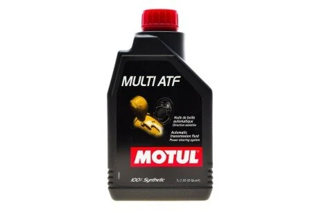 Трансмиссионное масло 1 л АКПП Синтетическое MOTUL 844911