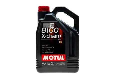Моторное масло 5 л 5W30 Бензиновый, Дизельный Синтетическое MOTUL 854751
