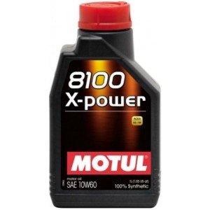 Олива моторна 8100 X-power SAE 10W60 1 L MOTUL 854811 (фото 1)