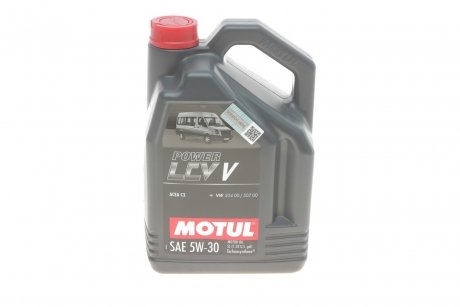 Моторное масло 5 л 5W30 Бензиновый Полусинтетическое MOTUL 874251 (фото 1)