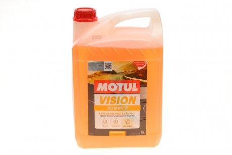 Омыватель /Vision Summer Insect Remover 5L/107789 MOTUL 992706