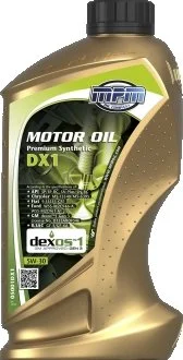 Моторное масло 1 л 5W30 Бензиновый Синтетическое MPM 05001DX1