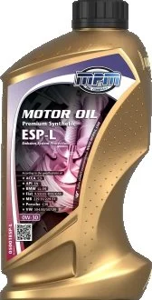 Моторное масло 1 л 0W30 Бензиновый, Дизельный Синтетическое MPM 05001ESP-L
