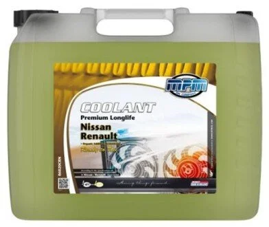 Антифриз жёлтый, -40 °C, G12, 20 л MPM 86020CRN