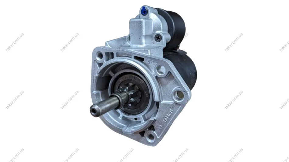 Стартер восстановлен VW Lupo 98-05, Golf III 91-98, Caddy II 95-04, Polo 94-01; SEAT Ibiza 93-02 MSG 0001112028 (фото 1)