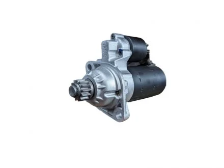 Стартер відновлений VW Caddy III 04-15, Golf VI 09-14, Tiguan 08-16, T5 03-15; AUDI A3 12-22, A3 03-12, A1 10-18, Q3 11-18; SKODA Superb 08-15, Yeti 09-17, Octavia A7 13-19, Karoq 17-; SEAT Ibiza 09-17, Altea 09-15, Leon 12-20, Alhambra 10-22; MAN T MSG 0001153009