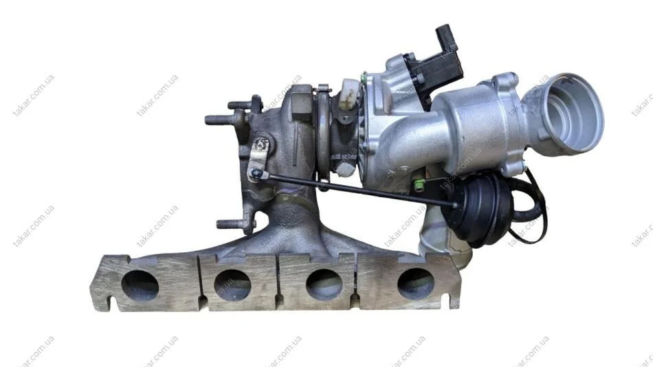 Турбіна відновлена VW Golf VI 09-14, Tiguan 08-16, PASSAT B7 10-15, Jetta VI 10-18, PASSAT B6 05-10, Passat CC 08-16, Golf V 03-09, Jetta V 05-10, Sharan 10-; AUDI A3 03-12, Q3 11-18, TT 07-15; SKODA Octavia A5 04-13, Superb 08-15; SEAT Leon 05-12, A MSG 06J145702K (фото 1)