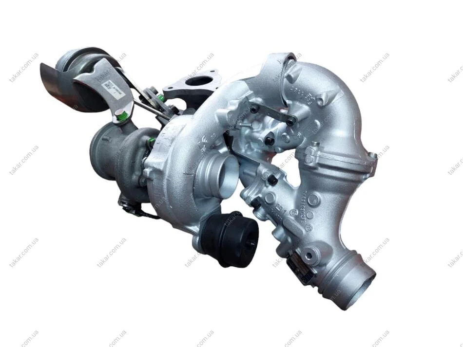 Турбіна Bi-Turbo в зборі відновлена MERCEDES-BENZ ML W166 11-15, GLE W166 15-18 MSG 10009700070 (фото 1)