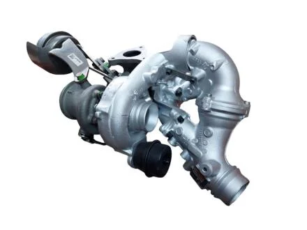 Турбина Bi-Turbo в сборе восстановлена MERCEDES-BENZ ML W166 11-15, GLE W166 15-18 MSG 10009700070