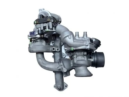 Турбина Bi-Turbo в сборе восстановлена LAND ROVER Discovery Sport 14- MSG 10009700130