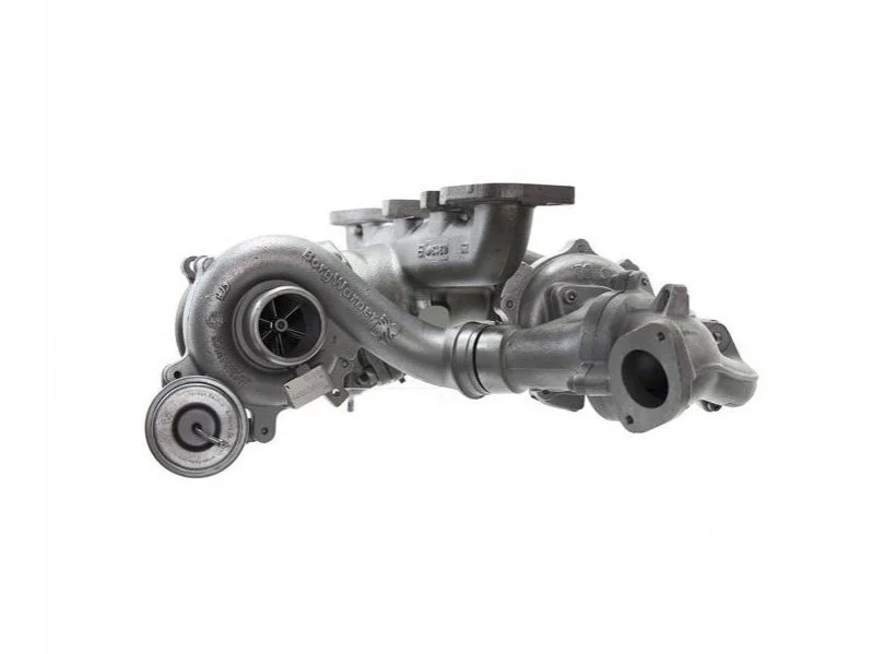 Турбина Bi-Turbo в сборе восстановлена OPEL Insignia 08-16; LANCIA Delta 08-14 MSG 10009705201 (фото 1)