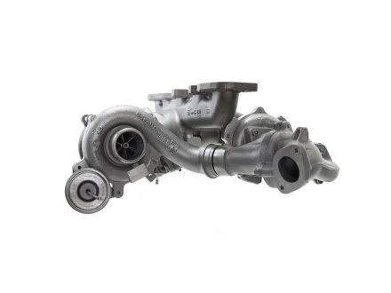 Турбина Bi-Turbo в сборе восстановлена OPEL Insignia 08-16; LANCIA Delta 08-14 MSG 10009705201