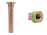 Напрямна суппорта RENAULT Master II 97-10; MERCEDES-BENZ E-Class W212 09-16, Vito W639 03-14, S-Class W221 06-13, CL C216 06-13, CLS C218 10-17, CLS C219 03-10, E-Class W211 02-09, SL R230 01-11; NISSAN Interstar 01-10; OPEL Movano A 98-10, Corsa D 0 MSG 11272X-MSG (фото 1)