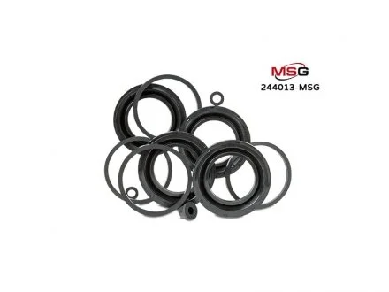 Ремкомплект гальмівного супорта MERCEDES-BENZ E-Class W212 09-16, S-Class W221 06-13, CL C216 06-13, CLS C218 10-17, CLS C219 03-10, E-Class W211 02-09, SL R230 01-11 MSG 244013-MSG