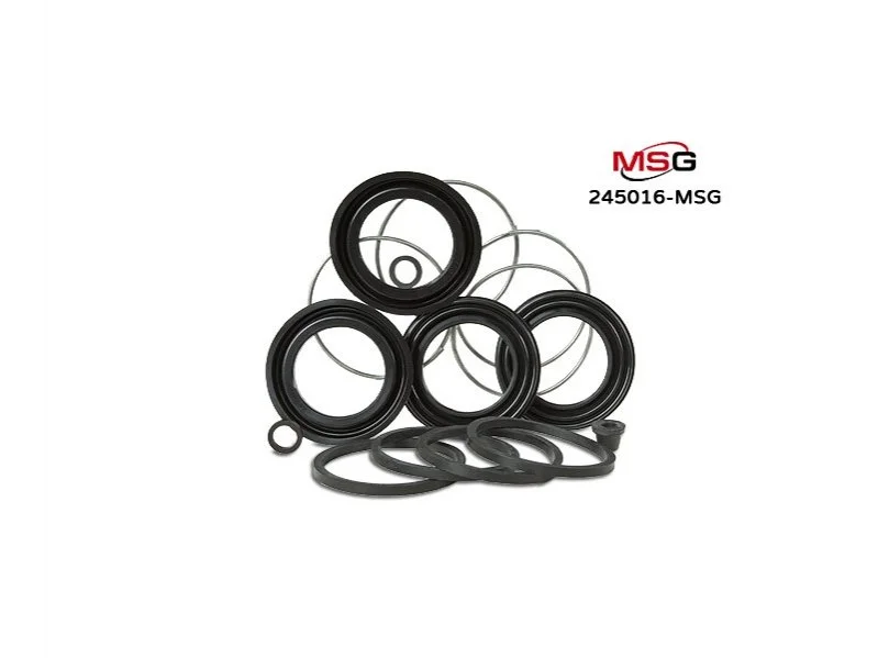 Ремкомплект тормозного суппорта TOYOTA Land Cruiser Prado 120 03-09, FJ Cruiser 06-16, Land Cruiser Prado 90 96-02, Hilux 88-97, 4Runner 96-02; MITSUBISHI Pajero 07-21 MSG 245016-MSG (фото 1)