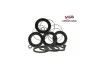 Ремкомплект тормозного суппорта TOYOTA Land Cruiser Prado 120 03-09, FJ Cruiser 06-16, Land Cruiser Prado 90 96-02, Hilux 88-97, 4Runner 96-02; MITSUBISHI Pajero 07-21 MSG 245016-MSG (фото 1)