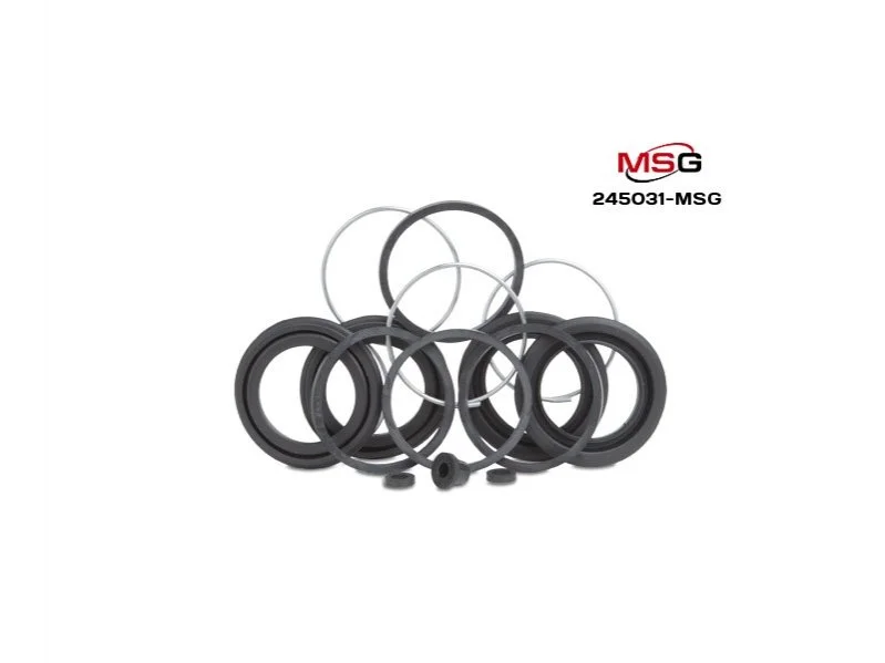 Ремкомплект тормозного суппорта TOYOTA Land Cruiser Prado 120 03-09, Hilux 05-16, Land Cruiser Prado 90 96-02, 4Runner 96-02; MITSUBISHI Pajero 07-21; LEXUS GX 02-09 MSG 245031-MSG (фото 1)