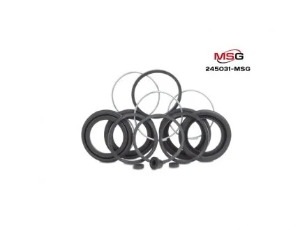 Ремкомплект тормозного суппорта TOYOTA Land Cruiser Prado 120 03-09, Hilux 05-16, Land Cruiser Prado 90 96-02, 4Runner 96-02; MITSUBISHI Pajero 07-21; LEXUS GX 02-09 MSG 245031-MSG