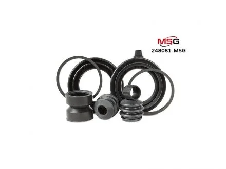 Ремкомплект гальмівного супорта VW Crafter 06-16; MERCEDES-BENZ Sprinter 906 06-18, Vito W639 03-14, Vito W447 14-; IVECO Daily E5 11-14, Daily E4 06-11, Daily E6 14-, Daily E3 99-06 MSG 248081-MSG