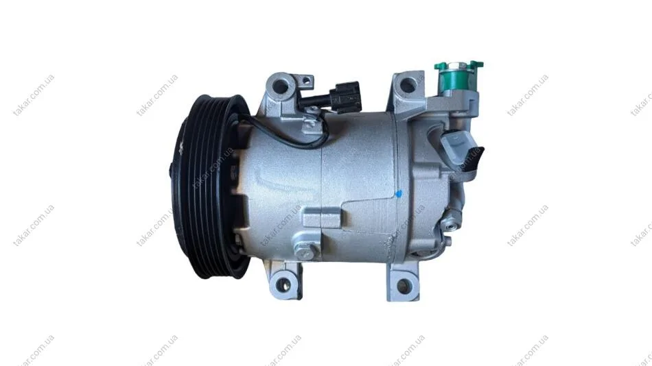 Компрессор кондиционера восстановлен NISSAN Almera N16 00-06, Primera P12 02-08, Primera P11 96-02 MSG 2J551-45010 R (фото 1)