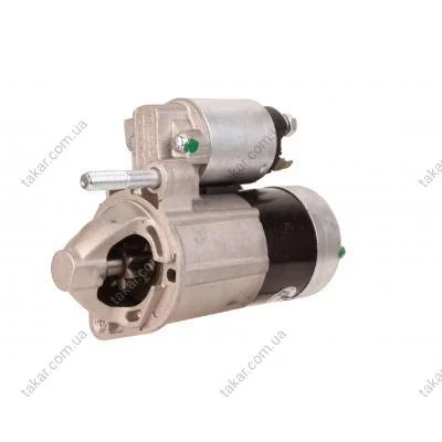 Стартер восстановлен HYUNDAI Tucson JM 04-09, Santa Fe CM 06-12, Coupe GK 02-09, Santa Fe SM 00-06, Sonata EF 98-04, Terracan 01-07, Trajet FO 00-08; KIA Sportage KM 04-10, Carnival FL 98-06, Magentis EF 00-05, Opirus GH 03-10 MSG 3610037210 (фото 1)