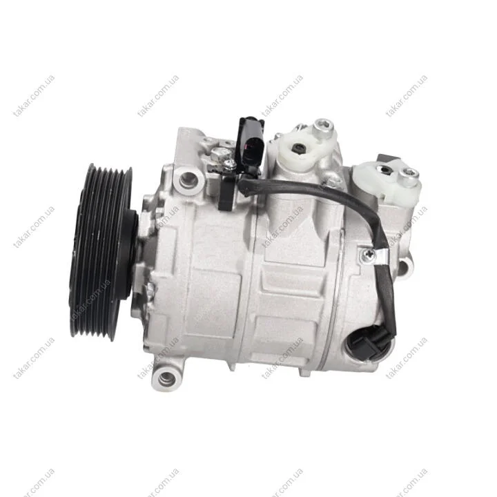 Компресор кондиціонера відновлений VW Touareg 10-18, Touareg 02-10, Phaeton 02-16; AUDI Q7 05-15, A8 02-10 MSG 447150-2410 (фото 1)